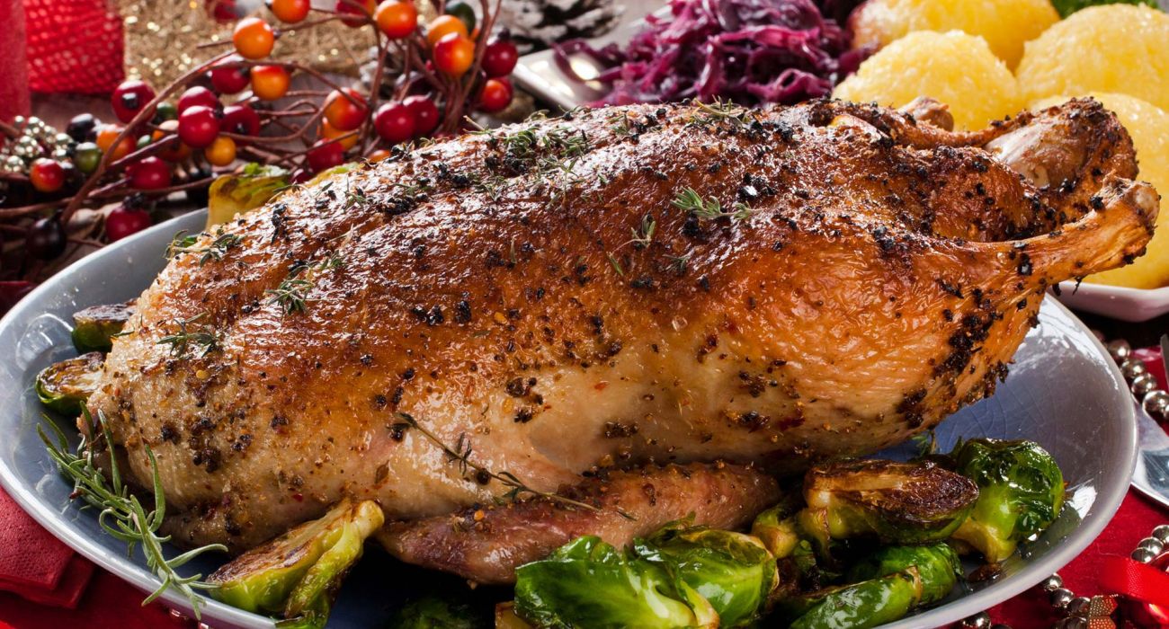 "Ganze Gans" auf Vorbestellung